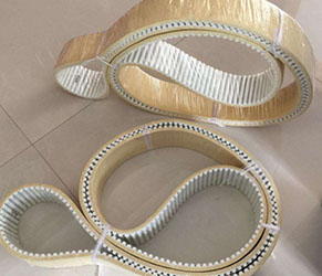 毛氈耐高溫同步帶