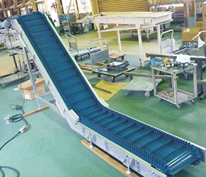 瓶蓋輸送爬坡機