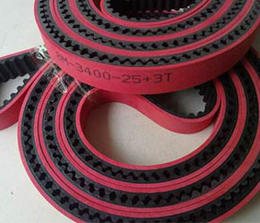 加膠同步帶